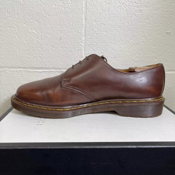 Dr. Martens Brown Air Wair Men\'s Oxford Shoes Lace Up Size UK 12 / US 13 main image 5